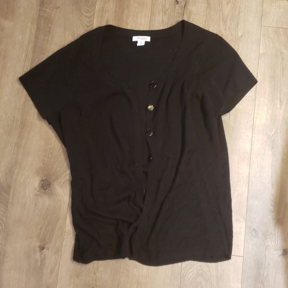 Short Sleeve Cardigan